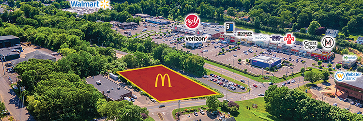 Horvath & Tremblay completes sale of <br>new McDonald’s property for $3.25 million